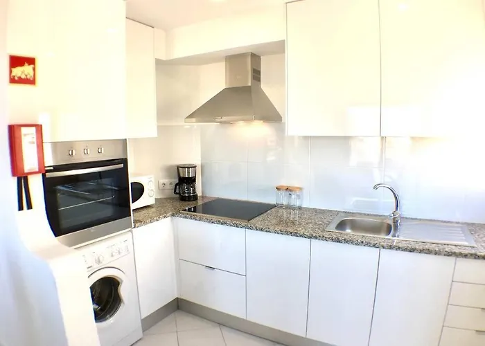 דירה Bellavista Avenida Pool And Center *